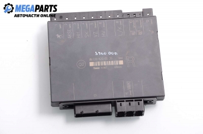 Modul scaun electric for Mercedes-Benz S-Class W220 5.0, 306 hp, 2000 № А 220 820 69 26 